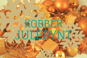 Julepynt lavet i kobber