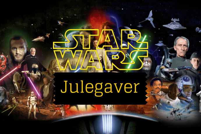 5 seje Star Wars julegaver