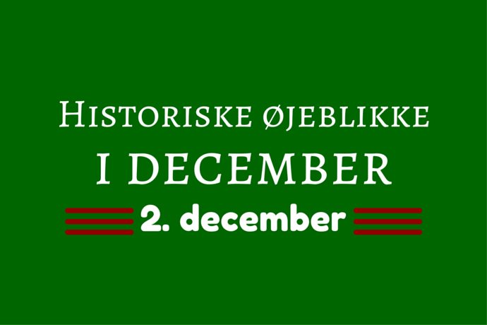 Julemånedens historie – 2. december