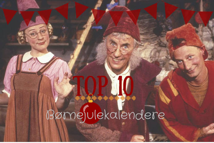 Børnejulekalendere Top 10 Børnejulekalendere