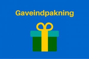 Julegaveindpakning