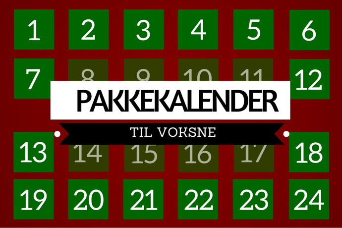 Pakkekalender til voksne