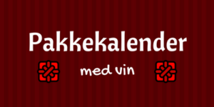 Pakkekalender med vin