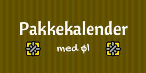Pakkekalender med øl