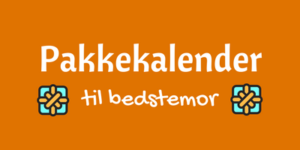 Pakkekalender til bedstemor