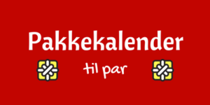 Pakkekalender til par