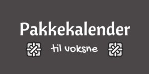 Pakkekalender til voksne