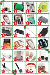 Blandet pakkekalender til ham