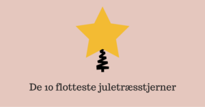 Juletræsstjerner