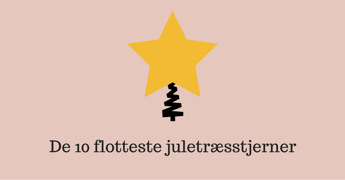 juletraesstjerner Juletræsstjerner