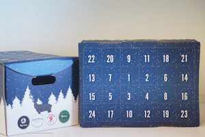 Juleål pakkekalender til ham