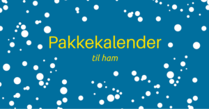 Pakkekalender til ham