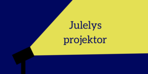 Julelys projektor