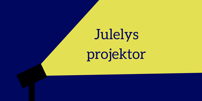 Julelys projektor Julelys projektor