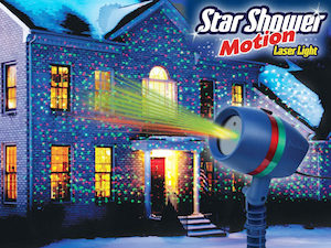 Star Shower Motion Laserlys