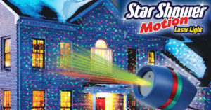 Star Shower Motion laserlys