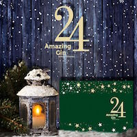 24 Amazing Gin julekalender