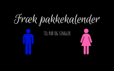 Fræk julekalender pakkekalender til par og voksne