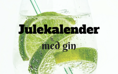 Julekalender med gin