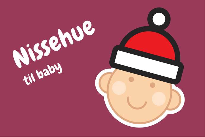 Nissehue til baby Nissehue til baby