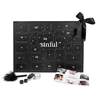 Sinful fræk og erotisk pakkekalender til par