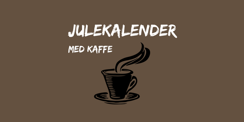 Julekalender med kaffe