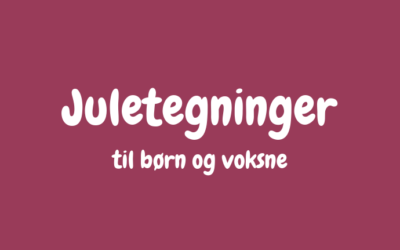 Juletegninger- Her er 3 gratis tegninger til farvelægning
