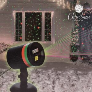 julelys projektør - laser julelys